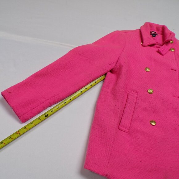 WOMEN TOMMY HILFINGER PINK DRESS JACKET - Picture 7 of 11